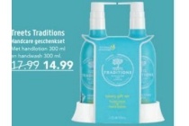 treets traditions handcare geschenkset