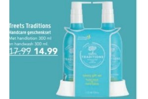 treets traditions handcare geschenkset