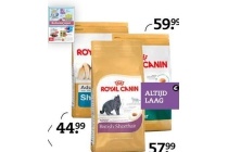 royal canin honden en kattenvoer