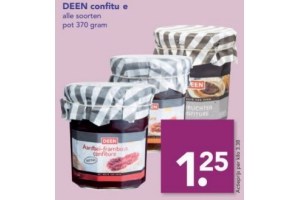 deen confiture