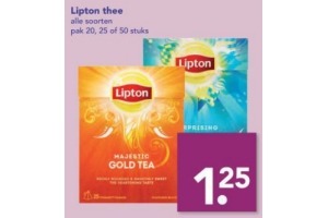 lipton thee