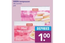 deen tompoucen diepvries