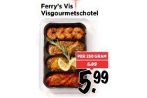 ferry s vis visgourmetschotel nu eur5 99
