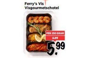 ferry s vis visgourmetschotel nu eur5 99