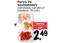 ferry s vis gourmetmini s nu eur2 49 per pak