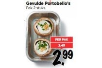 pak gevulde portobello s nu voor eur2 99
