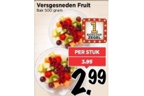 bak versgesneden fruit nu eur2 99