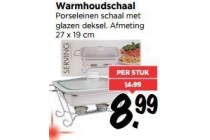 warmhoudschaal nu eur8 99 per stuk