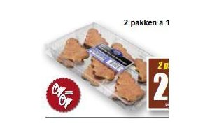 bakkers weelde bladerdeeg chocolade kerstboompjes