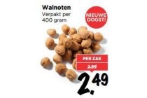 walnoten 400 gram nu eur2 49 per zak