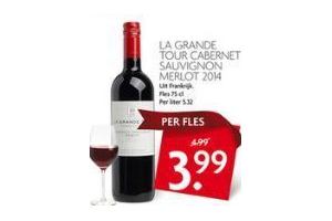 La Grande Tour Cabernet Sauvignon Merlot 2014 Bestenl