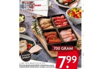 luxe gourmetschotel dekamarkt