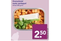 ovenschotel zoete aardappel