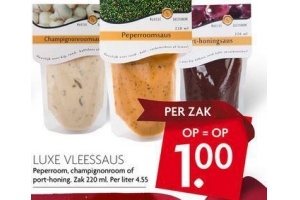 luxe vleessaus dekamarkt