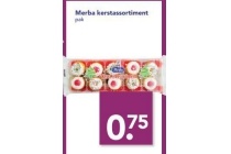 merba kerstassortiment