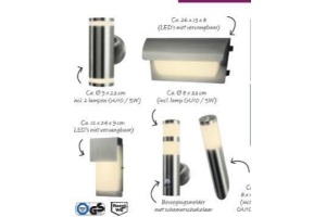 livarno lux led buitenlamp