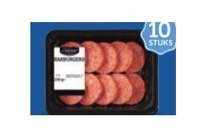 hamburgers 250g