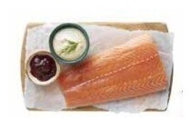 zalmzijde met dille