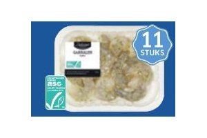 knoflook garnalen 150 g