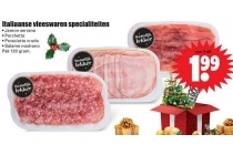 italiaanse vleeswaren specialiteit