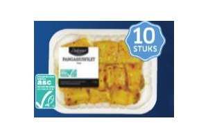 gemarineerde pangasiusfilet