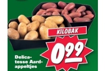 delicatesse aardappeltjes