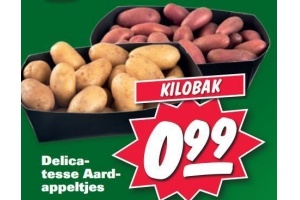 delicatesse aardappeltjes