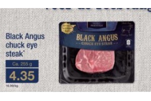 black angus chuck eye steak