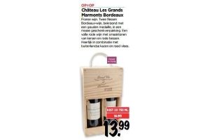 chateau les grands marmonts bordeaux cadeaukist eur13 99