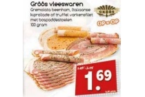 groos vleeswaren