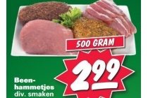 beenhammetjes