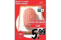 boer n land hamrollade nu eur5 99 per stuk