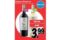 soleca reserva per fles eur3 99