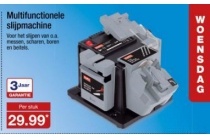 multifunctionele slijpmachine