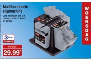 multifunctionele slijpmachine