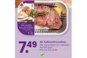ah kalkoenfricandeau