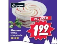 mousse witte chocolade