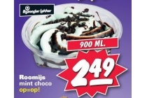 roomijs mint choco