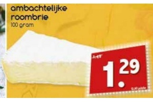 ambachtelijke roombrie