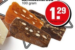 vijgenbrood dadelbrood en abrikozenbrood