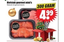 biefstuk gourmet mini s