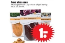 luxe vleessaus
