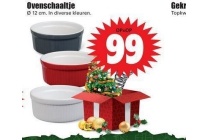 ovenschaaltje