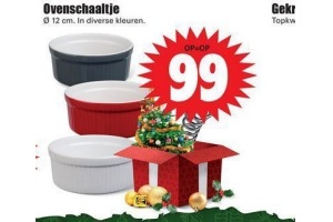 ovenschaaltje