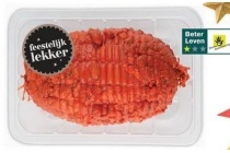 gekruide scharrel kipdijfiletrollade