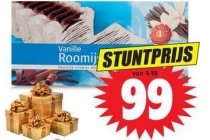 1 de beste vanille roomijsstam