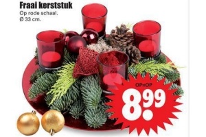 fraai kerststuk