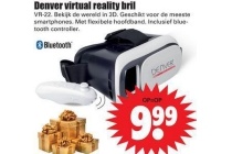 denver virtual reality bril