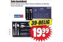 sola bestekset
