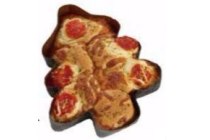 boboli kerstboom focaccia